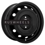 Диски Magnetto 6x15/4x98 ET35 D58,5 15012 AM Black VAZ 2110 & later, Fiat Panda