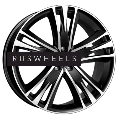 Диски КИК 8,5x20/5x114,3 ET45 D67,1 Атлас (КС661M) Алмаз черный Диски КИК 8,5x20/5x114,3 ET45 D67,1 Атлас (КС661M) Алмаз черный