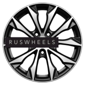 Грузовые диски СКАД 6x16/4x100 ET41 D60,1 Нагоя (КЛ312) Алмаз