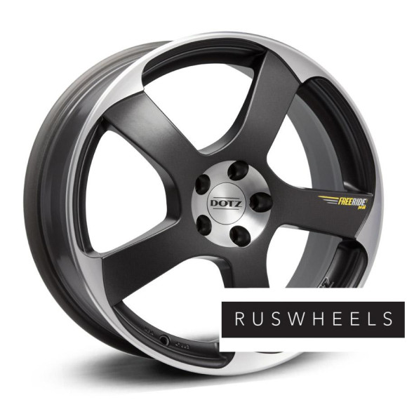 Диски Dotz R18 / 7.5J PCD 5x112 ЕТ 38 ЦО 70.1 Freeride peak