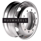 Грузовые диски SRW 7,5x22,5/10x335 ET162 D281 Silver (5227503) (13 мм) 3 000 кг Грузовые диски SRW 7,5x22,5/10x335 ET162 D281 Silver (5227503) (13 мм) 3 000 кг