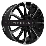 Диски Khomen Wheels 7,5x19/5x108 ET47 D60,1 KHW1910 (Chery Tiggo 8 (Pro/Pro Max)) Black-FP
