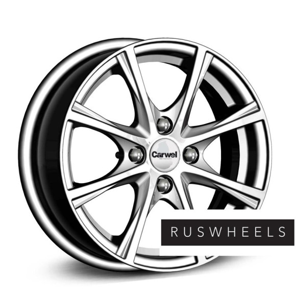 Диски Carwel R14 / 5.5J PCD 4x100 ЕТ 43 ЦО 54.1 Легран
