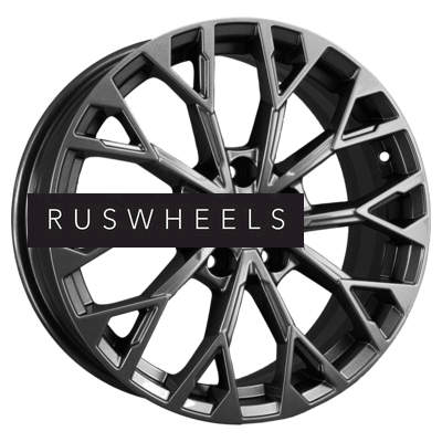 Диски Khomen Wheels 7x17/5x114,3 ET37 D66,5 KHW1718 (Jolion) Gray