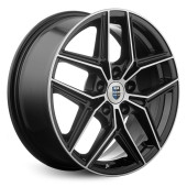 Диски КиК 7,0\R17 5*114.3 ET39 d60.1 Алмаз черный Диски КиК 7,0\R17 5*114.3 ET39 d60.1 Алмаз черный