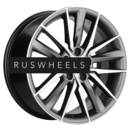 Диски Khomen Wheels 8x18/5x114,3 ET45 D67,1 KHW1807 (Mazda CX-9) Gray-FP