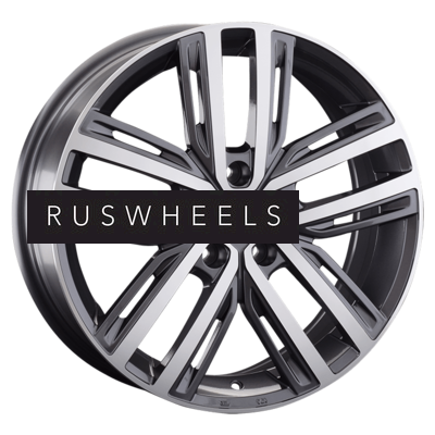 Диски Replay 7x18/5x112 ET43 D57,1 SK143 GMF (конус, C570) Диски Replay 7x18/5x112 ET43 D57,1 SK143 GMF (конус, C570)