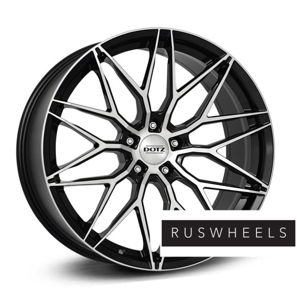 Диски Dotz R20 / 9J PCD 5x112 ЕТ 28 ЦО 70.1 Suzuka dark