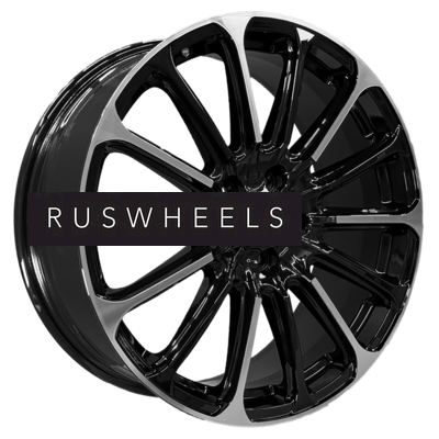 Диски Khomen Wheels 7,5x19/5x114,3 ET40 D66,6 KHW1910 (Haval Dargo) Black-FP Диски Khomen Wheels 7,5x19/5x114,3 ET40 D66,6 KHW1910 (Haval Dargo) Black-FP