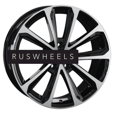 Диски Replay 8x19/5x108 ET33 D60,1 CHR120 BKF (конус, C570) Диски Replay 8x19/5x108 ET33 D60,1 CHR120 BKF (конус, C570)