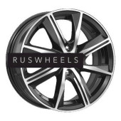 Диски КИК 7x17/5x100 ET48 D56,1 Арнар (КС896) Алмаз черный Диски КИК 7x17/5x100 ET48 D56,1 Арнар (КС896) Алмаз черный