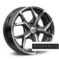 Диски Wheels UP R16 / 6.5J PCD 5x100 ЕТ 38 ЦО 57.1 Up120