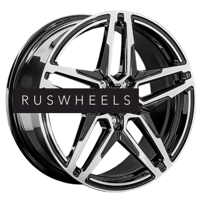 Диски LS Forged 8x18/5x112 ET38 D66,6 LS FG50 BKF (конус, C570)