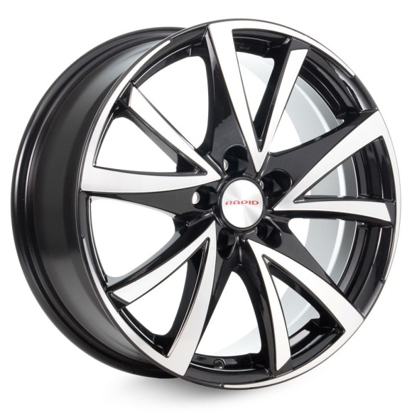 Диски КиК 6.5\R16 5*114.3 ET45 d60.1 Алмаз черный Диски КиК 6.5\R16 5*114.3 ET45 d60.1 Алмаз черный