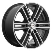 Диски Xtrike 7.5\R17 6*139.7 ET36 d100.1 BKM/FP