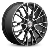 Диски Xtrike 6.5\R16 5*114.3 ET45 d67.1 BKM/FP Диски Xtrike 6.5\R16 5*114.3 ET45 d67.1 BKM/FP