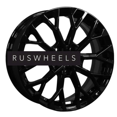 Диски Khomen Wheels 7x17/5x114,3 ET40 D57,1 KHW1718 (Besturn X40) Black