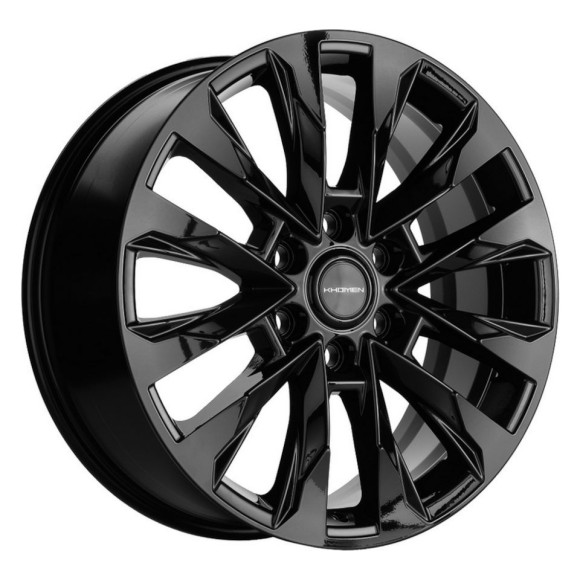 Диски Khomen Wheels 8,0\R20 6*139.7 ET36 d100.1 Black