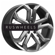 Диски КИК 8,5x19/5x114,3 ET45 D67,1 Пандора (КС466) Дарк платинум Диски КИК 8,5x19/5x114,3 ET45 D67,1 Пандора (КС466) Дарк платинум