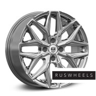 Диски КиК R17 / 7J PCD 4x108 ЕТ 25 ЦО 65.1 Ариус