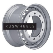 Грузовые диски SRW 11,75x22,5/10x335 ET120 D281 Silver (8221108) (15,5 мм) Китай прицеп 5 000 кг усил. Грузовые диски SRW 11,75x22,5/10x335 ET120 D281 Silver (8221108) (15,5 мм) Китай прицеп 5 000 кг усил.