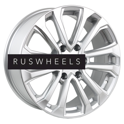 Диски RST 7,5x18/6x139,7 ET38 D67,1 R058 (L200) Silver