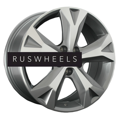 Диски Replay 7,5x18/5x114,3 ET49,5 D67,1 KI229 GMF (конус, C570)