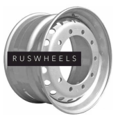 Грузовые диски SRW 11,75x22,5/10x335 ET135 D281 Silver (8221106) (15,5 мм) Китай, руль 5 000 кг усил. Грузовые диски SRW 11,75x22,5/10x335 ET135 D281 Silver (8221106) (15,5 мм) Китай, руль 5 000 кг усил.