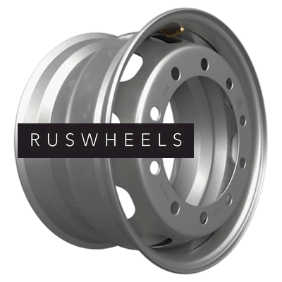 Грузовые диски SRW 11,75x22,5/10x335 ET135 D281 Silver (8221106) (15,5 мм) Китай, руль 5 000 кг усил.