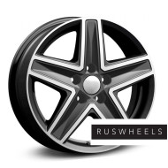 Диски Carwel R16 / 6.5J PCD 5x130 ЕТ 55 ЦО 78.1 Витим