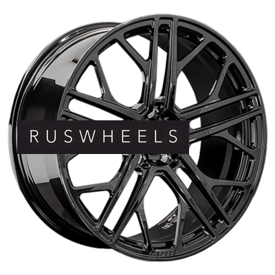 Диски LS Forged 9x21/5x120 ET35 D64,1 LS FG48 BK (конус, C570)