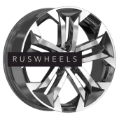 Диски Premium Series 7,5x19/5x108 ET38 D60,1 КР015 (Jetour Dashing) Diamond Quartz