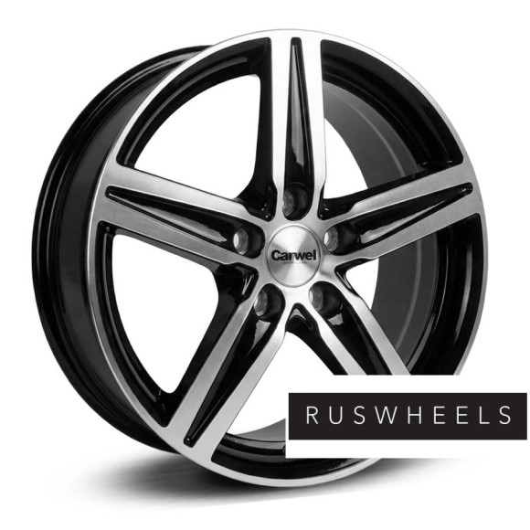 Диски Carwel R17 / 7.5J PCD 5x112 ЕТ 45 ЦО 66.6 Вилюй Диски Carwel R17 / 7.5J PCD 5x112 ЕТ 45 ЦО 66.6 Вилюй