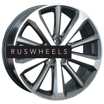 Диски Replay 7,5x18/5x114,3 ET35 D60,1 LX24 GMF (конус, C570)