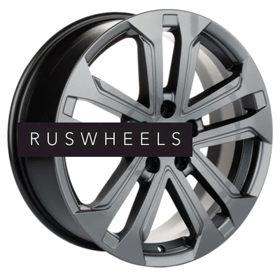 Диски Khomen Wheels 7x18/5x114,3 ET35 D60,1 KHW1803 (Changan/Geely/Lexus/Suzuki/Toyota) Gray