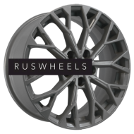 Диски Khomen Wheels 7x17/5x110 ET45 D67,1 KHW1718 (Dongfeng 580) F-Silver Диски Khomen Wheels 7x17/5x110 ET45 D67,1 KHW1718 (Dongfeng 580) F-Silver