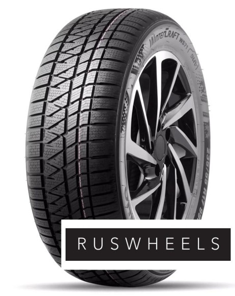 Шины Kumho 255/55/20 V 110 WS-71 SUV XL CHINA Шины Kumho 255/55/20 V 110 WS-71 SUV XL CHINA