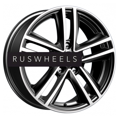 Диски iFree 6,5x16/5x114,3 ET45 D67,1 Катар (КС885) Блэк Джек Диски iFree 6,5x16/5x114,3 ET45 D67,1 Катар (КС885) Блэк Джек