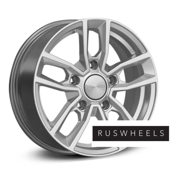 Диски Скад R16 / 6.5J PCD 5x139.7 ЕТ 40 ЦО 98.1 Вайсхорн Диски Скад R16 / 6.5J PCD 5x139.7 ЕТ 40 ЦО 98.1 Вайсхорн