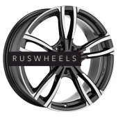 Диски MSW 9x19/5x112 ET44 D73 73 Gloss Dark Grey