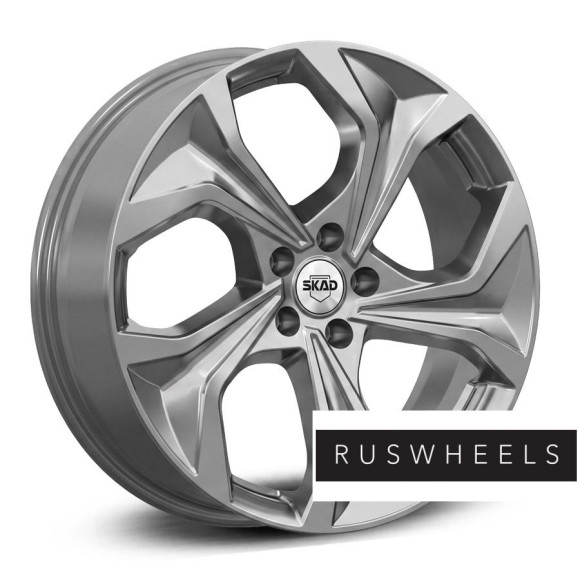 Диски Скад R19 / 7.5J PCD 5x114.3 ЕТ 45 ЦО 60.1 KL-1163 Диски Скад R19 / 7.5J PCD 5x114.3 ЕТ 45 ЦО 60.1 KL-1163