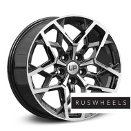 Диски Wheels UP R17 / 7.5J PCD 5x112 ЕТ 38 ЦО 66.6 Up110