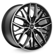 Диски MOMO SUV  SPIDER  10,0\R21 5*112 ET25  d66,6  Matt Black-Polished  [WSPB10125266]  FB max 960kg