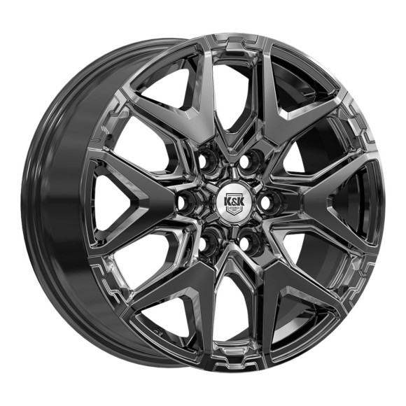 Диски КиК 7.5\R18 6*139.7 ET36 d100.1 Кварц