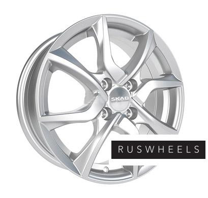 Диски Скад R15 / 6J PCD 4x100 ЕТ 45 ЦО 54.1 Тулон Диски Скад R15 / 6J PCD 4x100 ЕТ 45 ЦО 54.1 Тулон