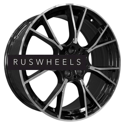Диски PDW 9,5x19/5x112 ET33 D66,6 5407 Gloss Black Machine Face (PDW)