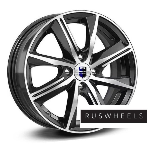 Диски КиК R17 / 7J PCD 5x114.3 ЕТ 48.5 ЦО 67.1 Арнар-Оригинал