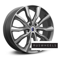 Диски КиК R18 / 7.5J PCD 5x112 ЕТ 35 ЦО 66.6 Портер Диски КиК R18 / 7.5J PCD 5x112 ЕТ 35 ЦО 66.6 Портер