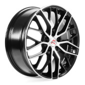 Диски XtrikeRST 7.5\R18 5*114.3 ET45 d64.1 BK/FP