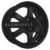 Диски СКАД 6x15/4x98 ET38 D58,6 Киото (КЛ249) Черный матовый